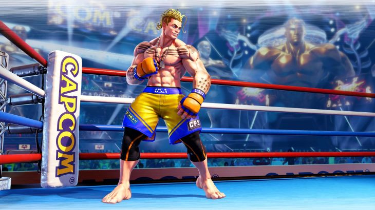 Street Fighter 5 FallUpdate and a new character, Luke, announced
