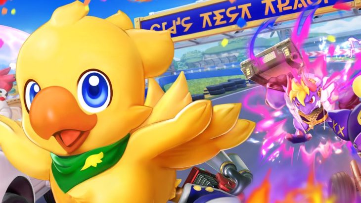 Chocobo GP announced to be released on Nintendo Switch.